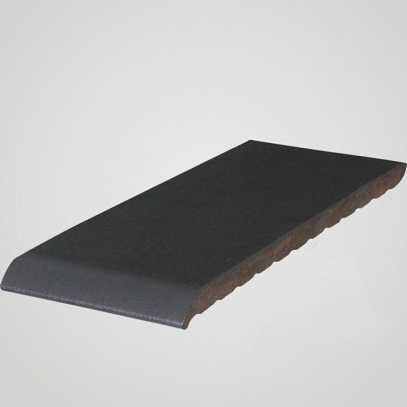 Клинкерный подоконник, отлив “Полярная ночь” Клинкерный подоконник, отлив “Полярная ночь”